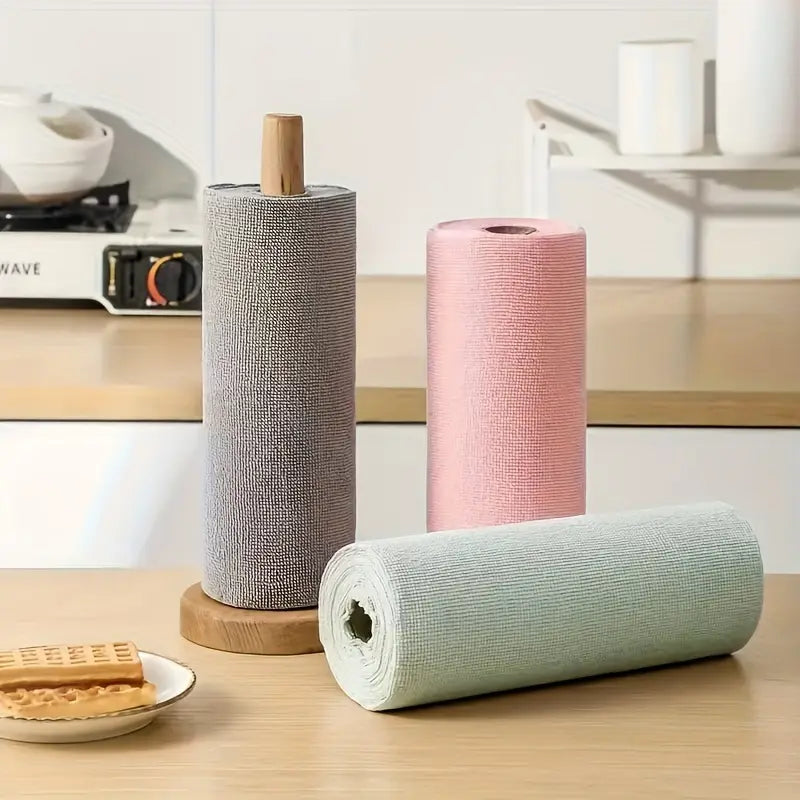 Microfiber Cleaning Cloth Roll | 🔥FLAT 50% SAVING🔥