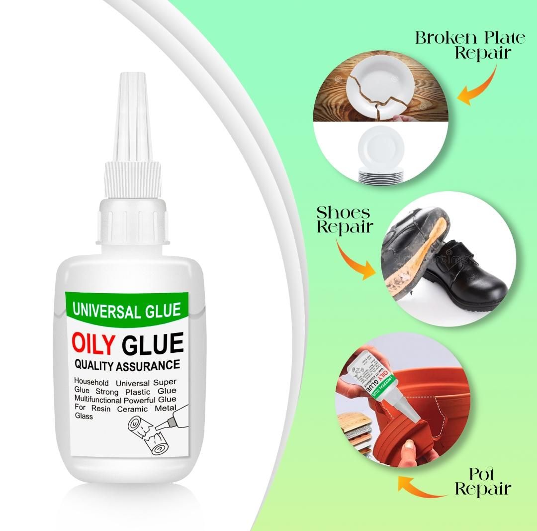 Ultra-Bond-Pro™ - Super strength Oily Glue | 🔥🔥Buy 1 Get 1 Free🔥🔥